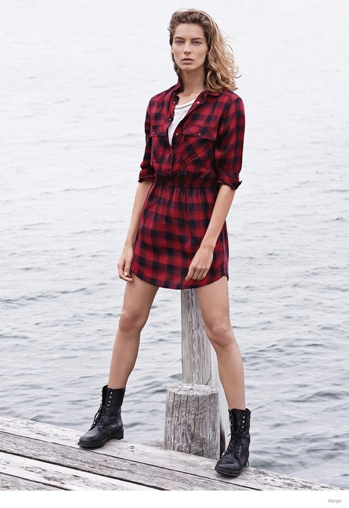 DARIA WERBOWY FOR MANGO - 4