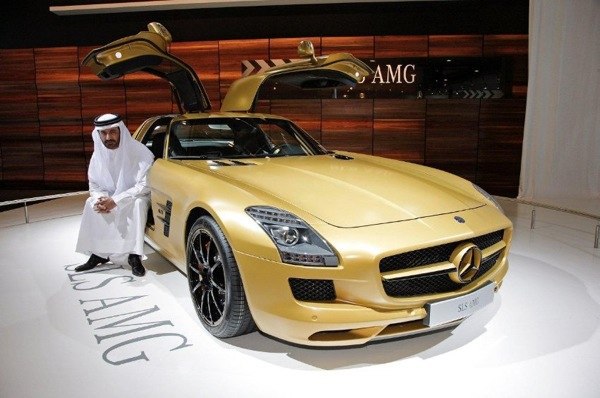 Mercedes SLS AMG