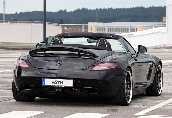 Mercedes SLS AMG Roadster VATH