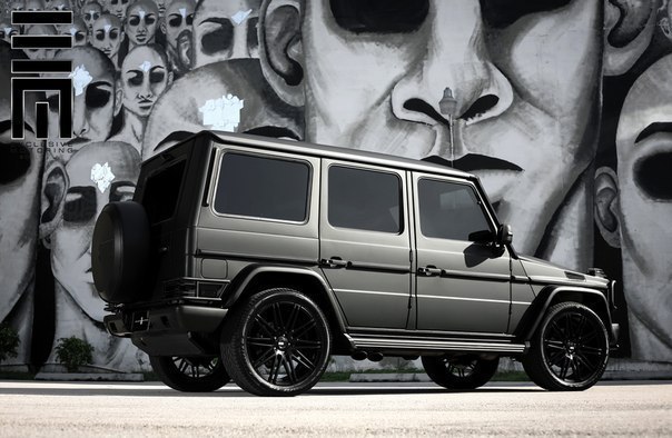 Mercedes G55 AMG - 6