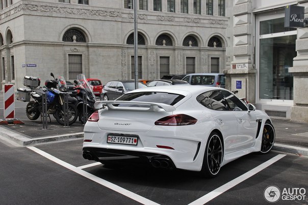 Porsche Panamera Turbo TechArt Grand GT MkII - 5