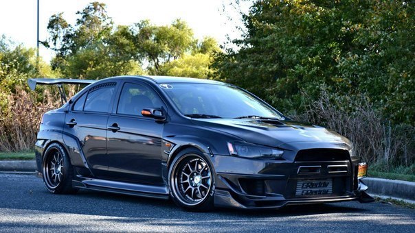 Mitsubishi Lancer Evolution X