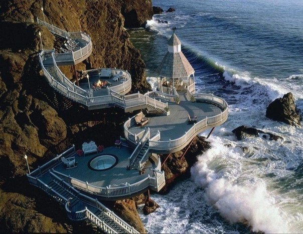 Seaside Deck, .