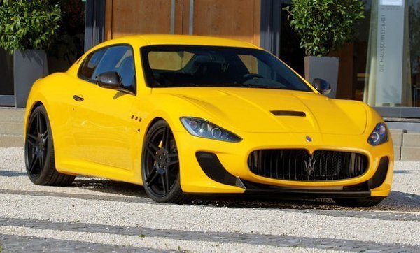 Novitec Tridente Maserati GranTurismo MC Stradale.: 4691 3: 646 .. : ...