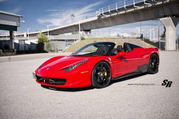 Ferrari 458 Spider - 3