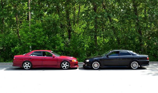  CHASER vs CHASER JZX100 TOURER V - 2