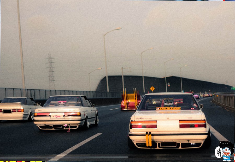 #nippon_oldschool - 3
