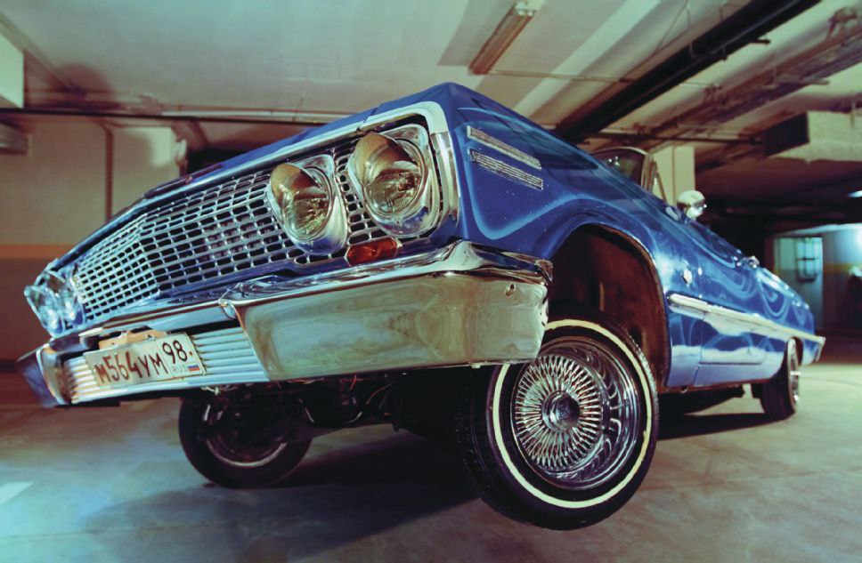 1963 Chevrolet Impala SS - A Shot Of Blue ...