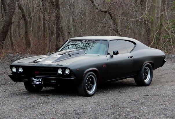 1969 Chevrolet Chevelle 'Stealth B-2 Bomber' - 4