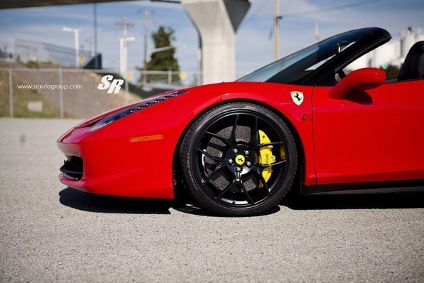 Ferrari 458 Spider - 4