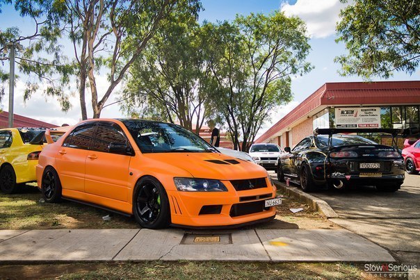Mitsubishi Lancer Evolution VII.