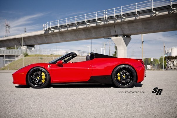 Ferrari 458 Spider - 6