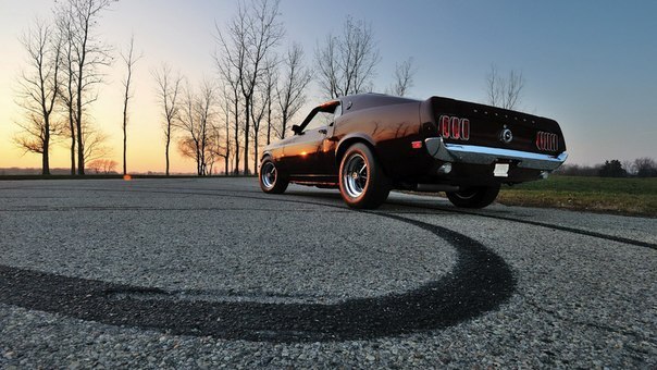 1969 Ford Mustang Boss 429. 7.0L V8 ��������: 375 �.�. �������� ������: 664 �� ������: ������ ... - 2