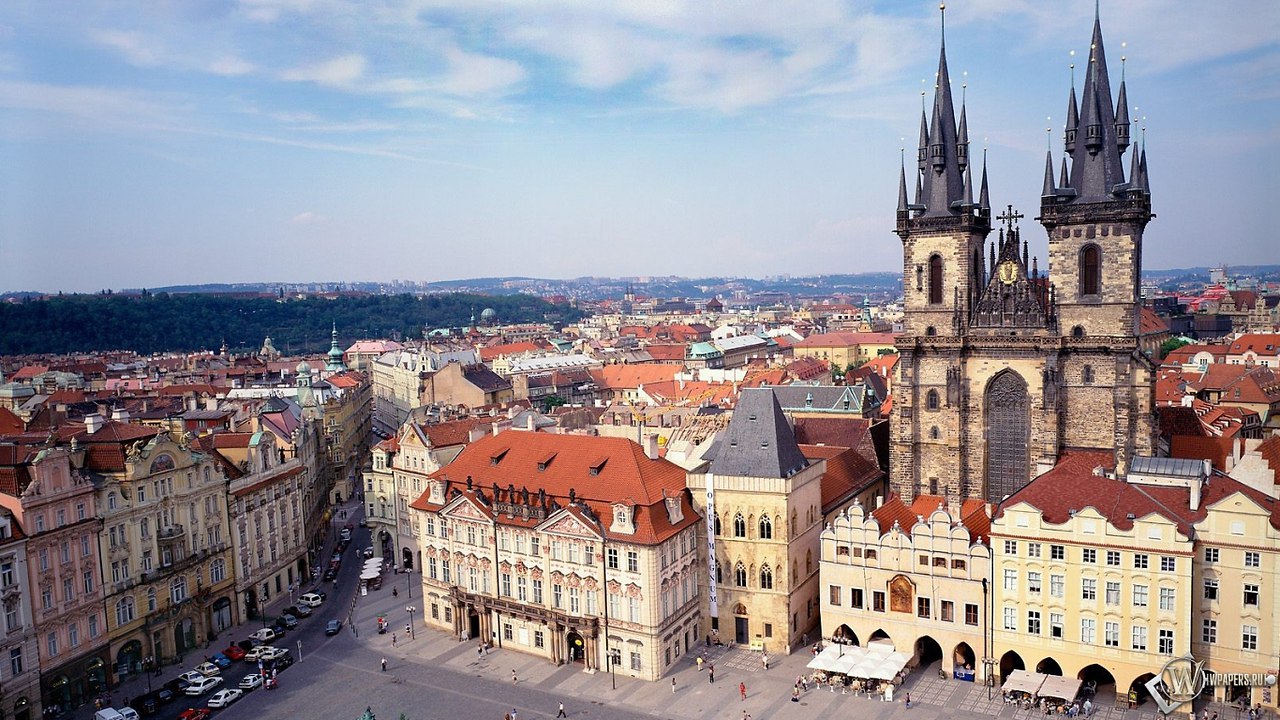 Old Town Square  