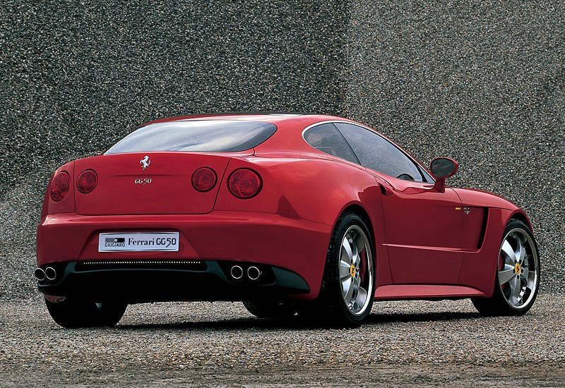 Ferrari GG50 Concept - 3