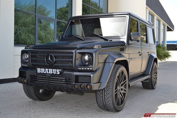 BRABUS Widestar Mercedes-Benz G55