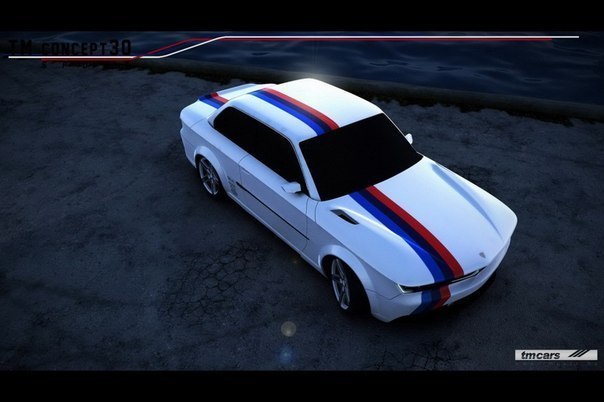 Modern BMW 3-Series E30 Coupe by TMCars - 2
