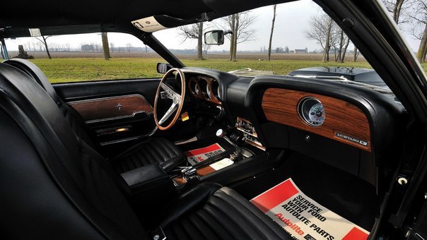 1969 Ford Mustang Boss 429. 7.0L V8 ��������: 375 �.�. �������� ������: 664 �� ������: ������ ... - 6