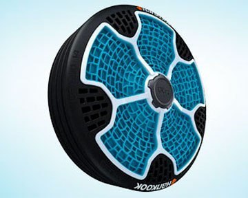 Корейская компания Hankook представит на Франкфуртском автосалоне концепт экологичной безвоздушной ...