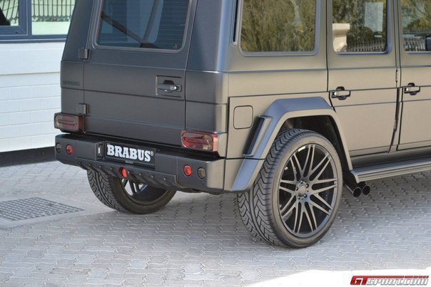 BRABUS Widestar Mercedes-Benz G55 - 4