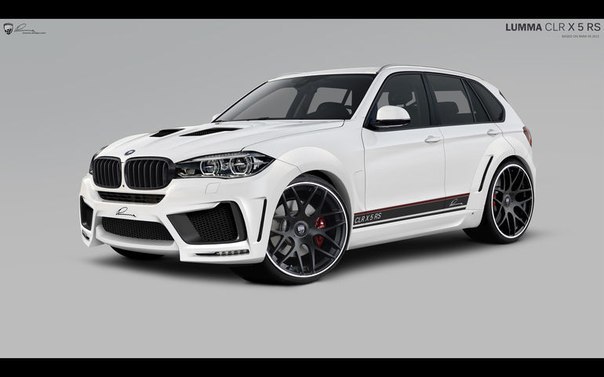 BMW X5: Lumma 