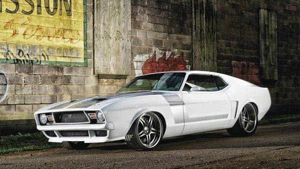 1971 Ford Mustang Pegasus