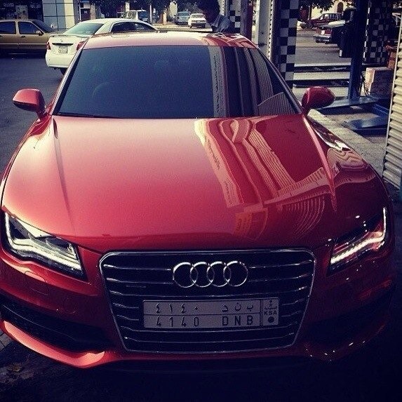 #Audi #A7