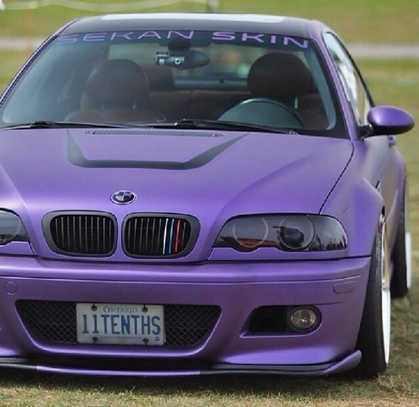 #BMW M3 E46