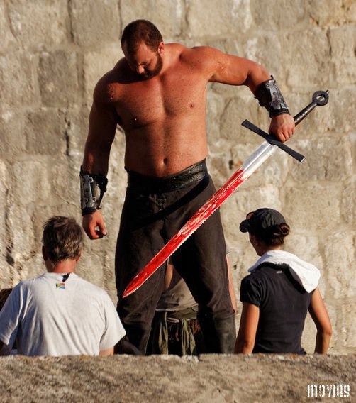 Гора из игры престолов фото Звезда сериала Игры Тронов Hahafthor Bjornsson. Рост 206см, вес 170кг - просто з