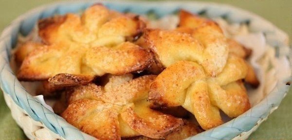 Печенье из творога