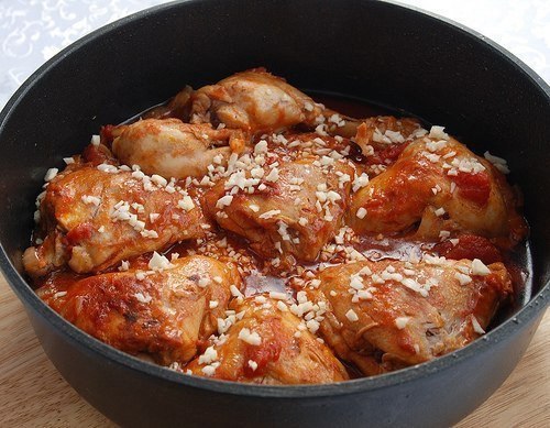 Чахохбили.Одно из вкуснейших блюд грузинской кухни.Фазан, по-грузински «хохоби», ранее широко ... - 7