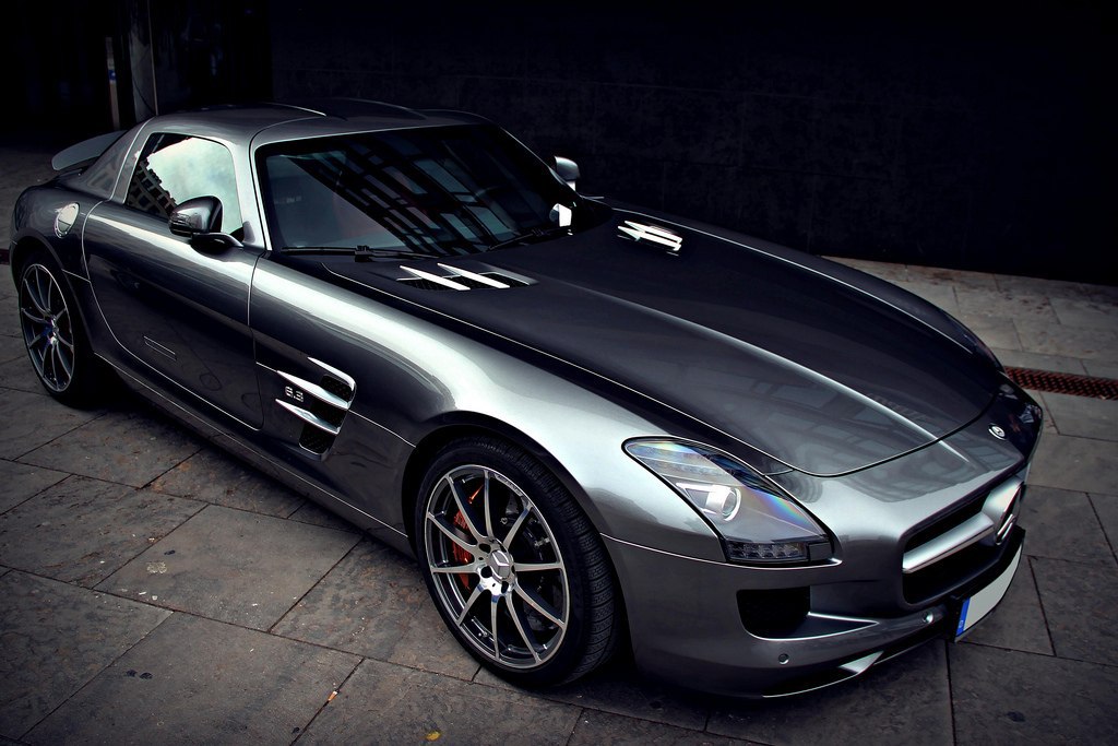 #Mercedes #SLS63 #AMG