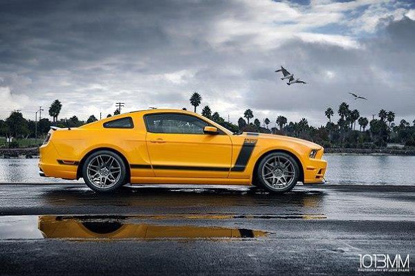Ford Mustang Boss 302 Forgestar | 1013MM - 2