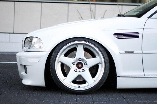 BMW M3 (E46). - 2