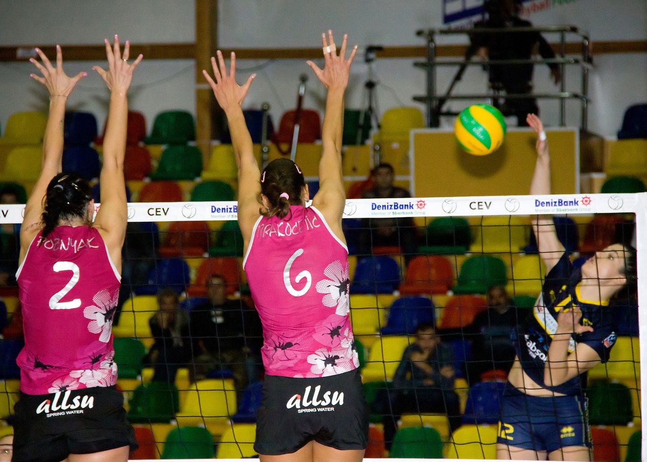 2015 CEV DenizBank Volleyball Champions League - Women Azeryol BAKU vs NANTES VB - 19