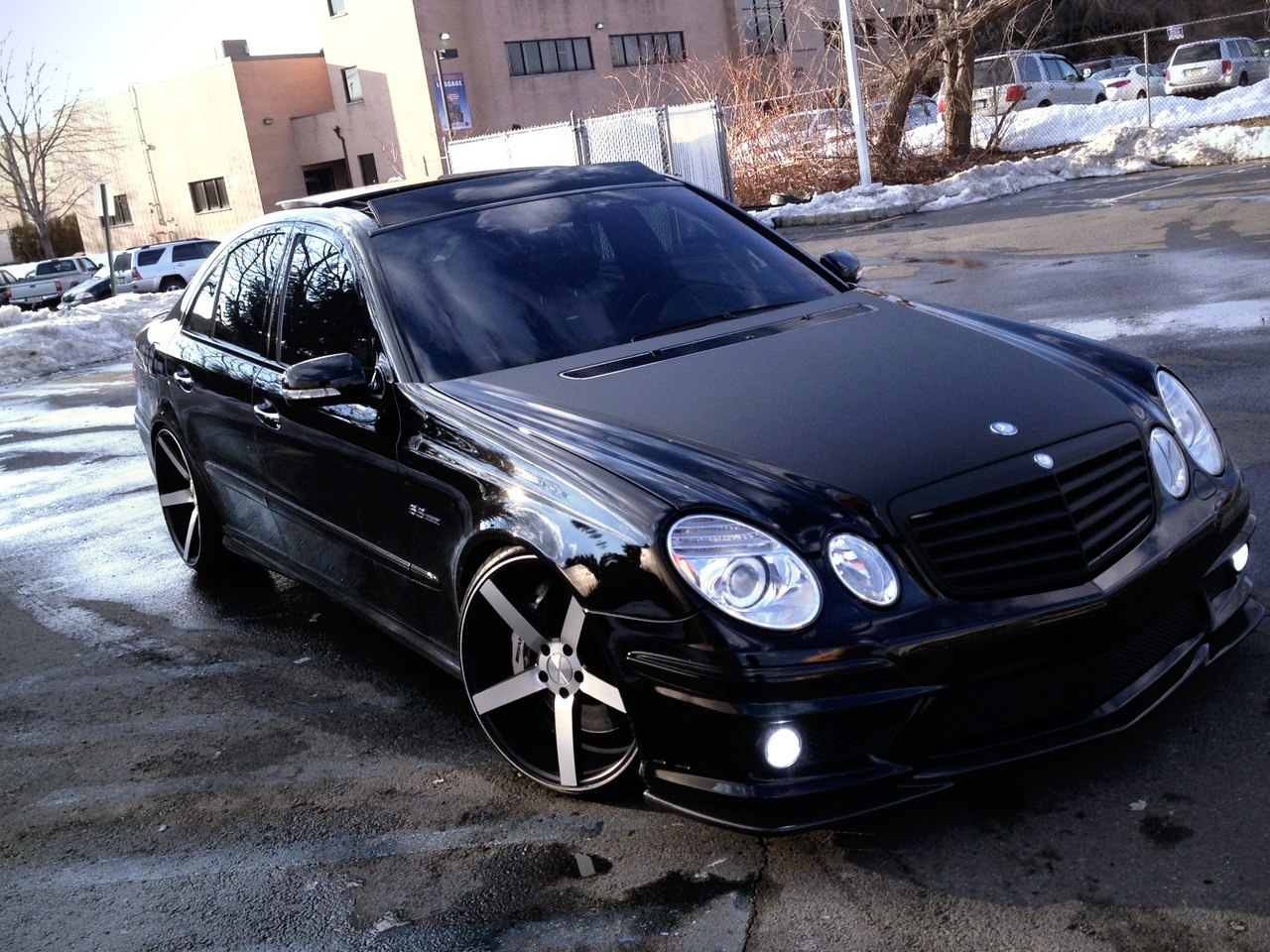 E63 + VOSSEN = ?