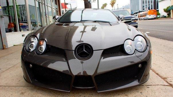 Mercedes Benz SLR McLaren Roadster