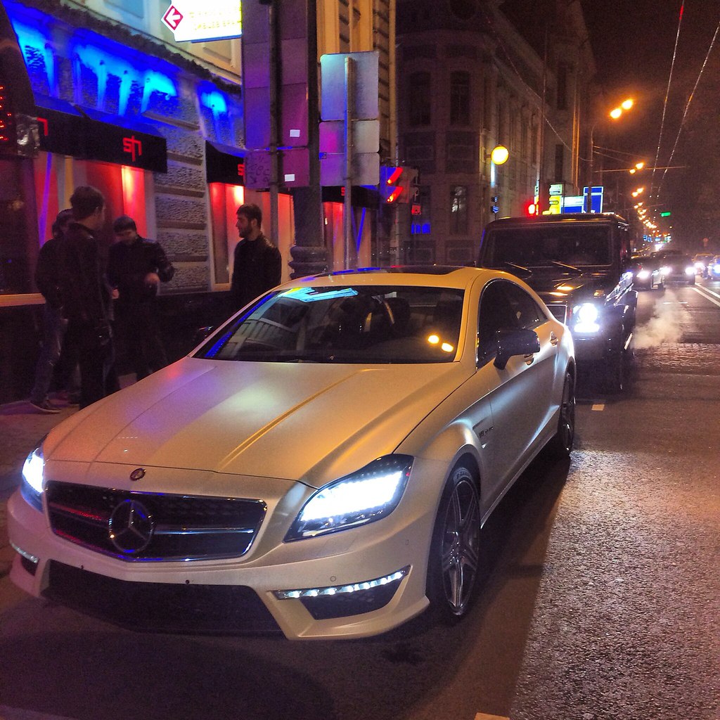 CLS 63 AMG
