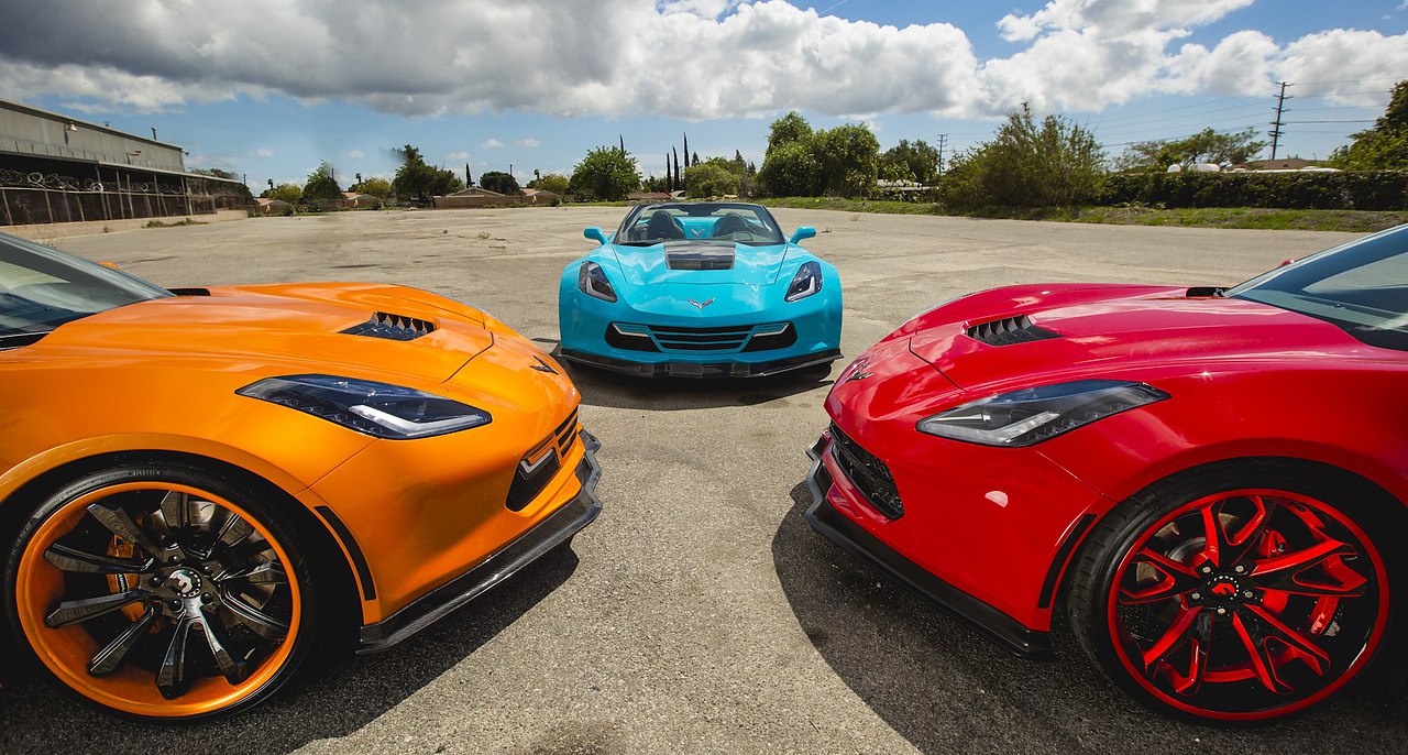 Chevrolet Corvette C7 Trio