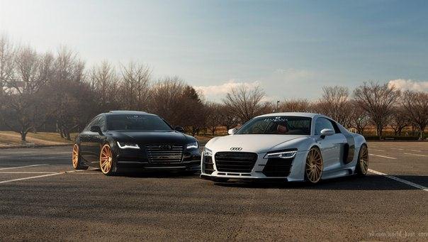 Audi R8  S7