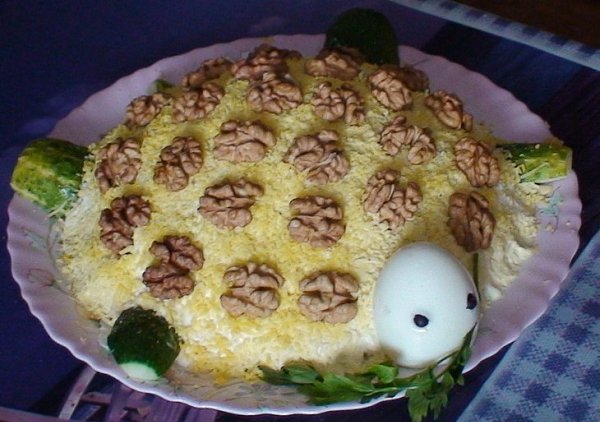 ТОР - 10 Вкуснейших мясных салатов.Только у нас и только для Вас!)1. Салат "Рог ... - 7