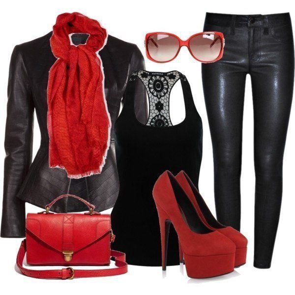 Black & Red. - 4