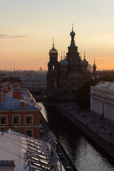 Пик белых ночей в Санкт Петербурге