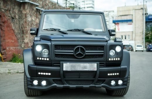 Mercedes-Benz G 55 AMG.  V8/5400 500 ..