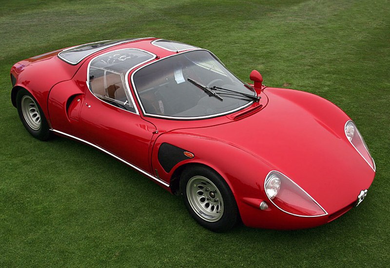 Alfa Romeo Tipo 33 Stradale