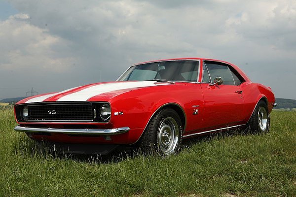 29  1966  (1967  )    Chevrolet Camaro.     ...