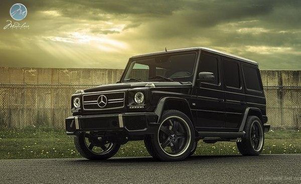 Mercedes-Benz G550. - 6