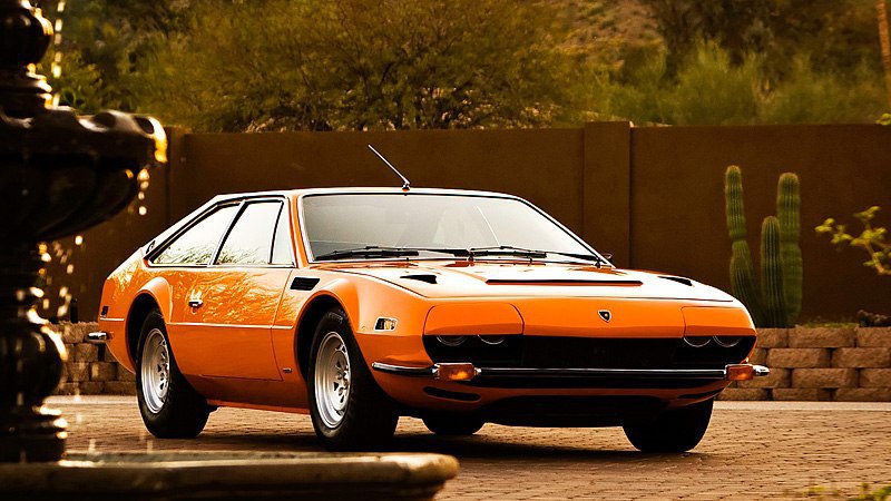 Lamborghini Jarama 400 GTS