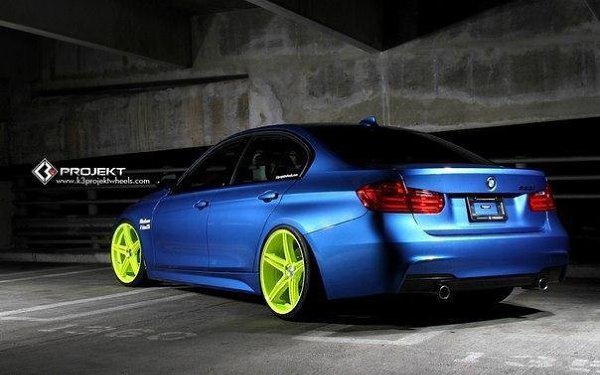 BMW 335i Sedan (F30). - 3