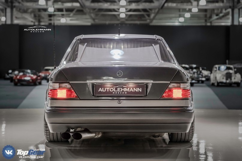 1993 Brabus 6.0-32 (W124) - 2